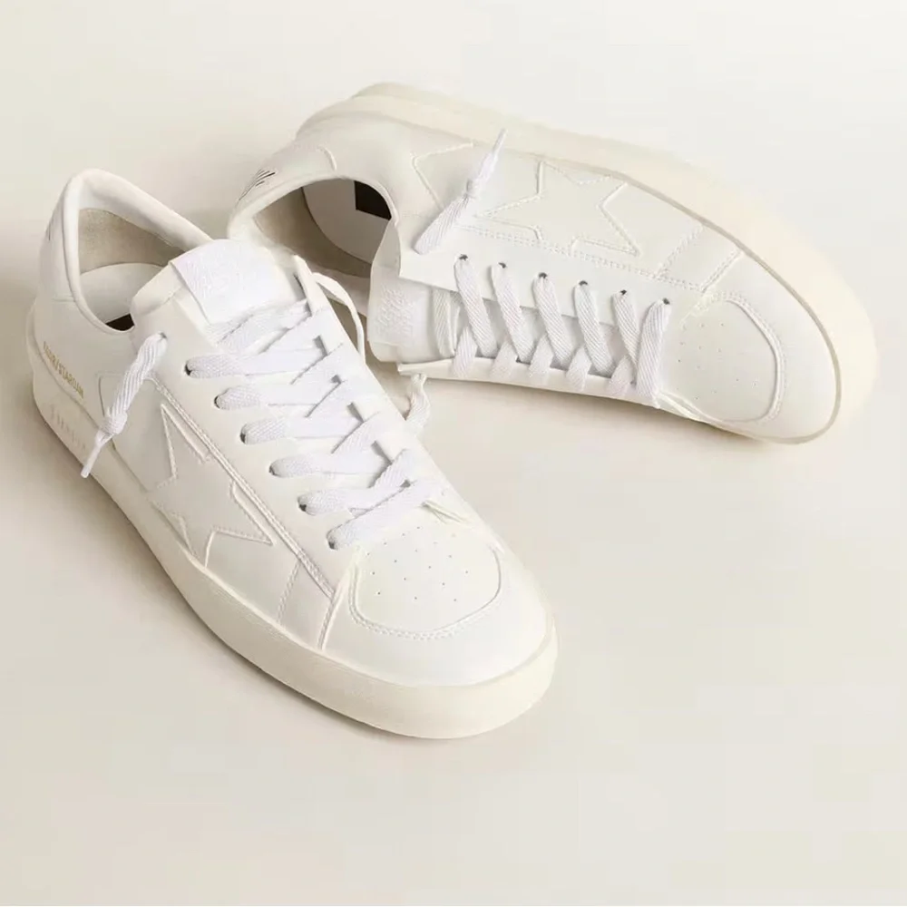 Golden Goose Stardans *Customized laces with crystals*